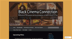 Desktop Screenshot of blackcinemaconnection.com